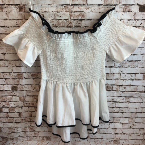 Jealous Tomato Tops - Jealous Tomato off the shoulder top